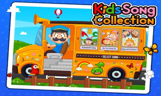 Kids Songs Collection android App screenshot 9