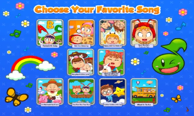 Kids Songs Collection android App screenshot 11