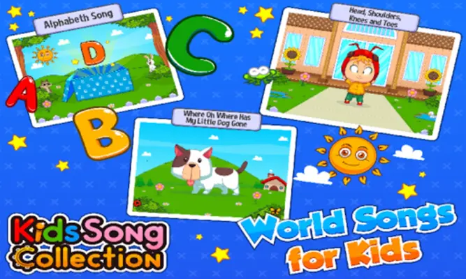 Kids Songs Collection android App screenshot 13