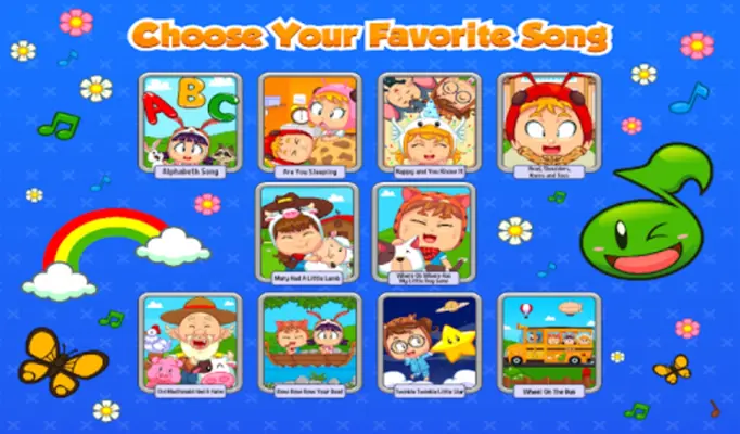 Kids Songs Collection android App screenshot 1