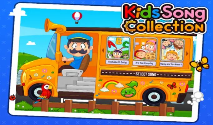 Kids Songs Collection android App screenshot 4