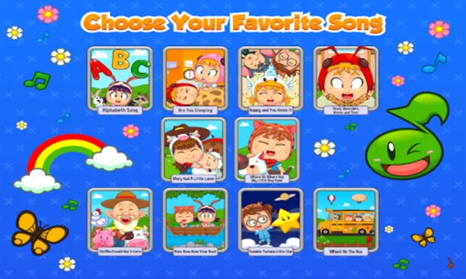 Kids Songs Collection android App screenshot 6